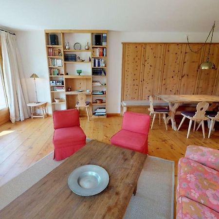 Marmotta Apartment Celerina/Schlarigna Bagian luar foto