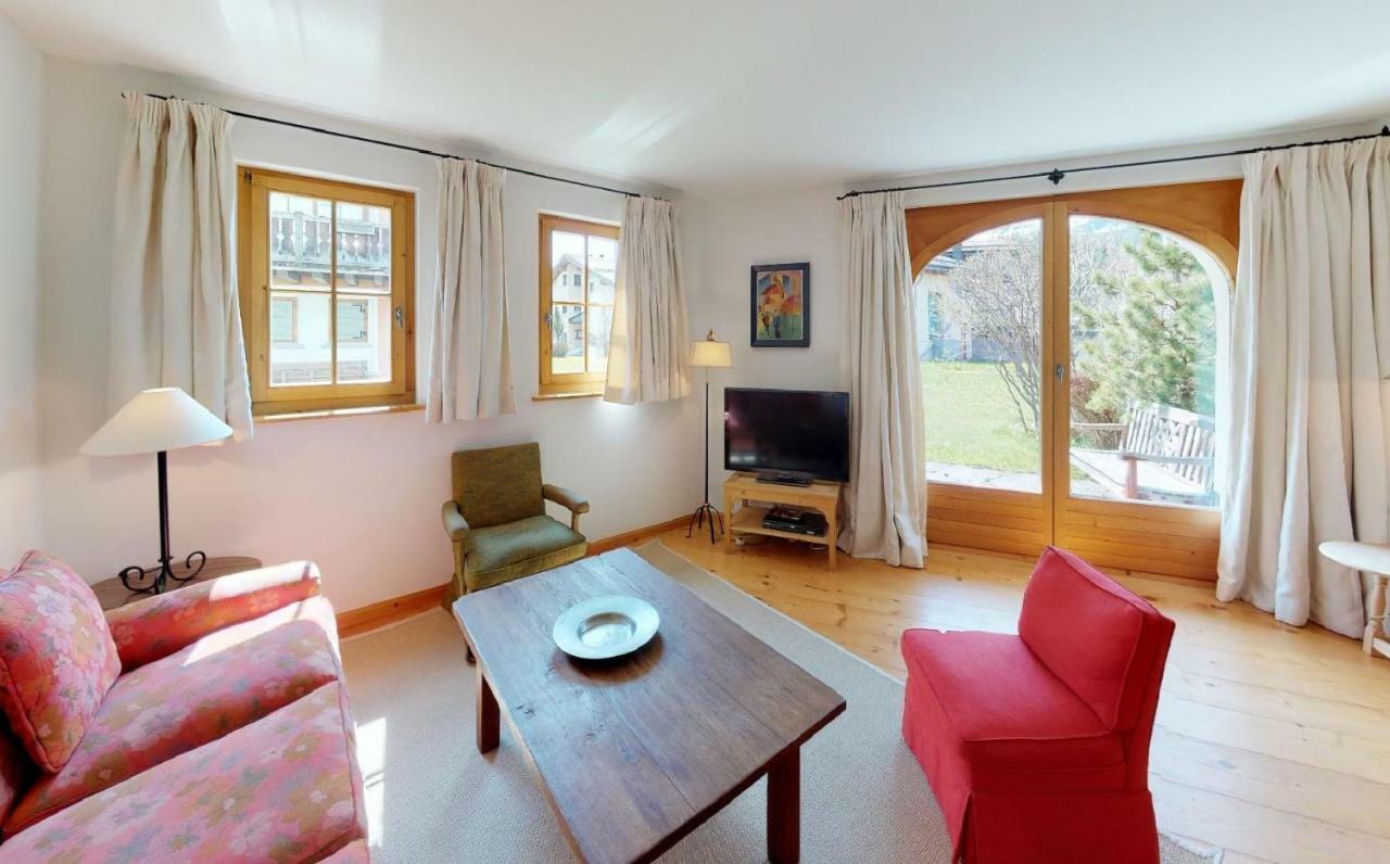 Marmotta Apartment Celerina/Schlarigna Bagian luar foto